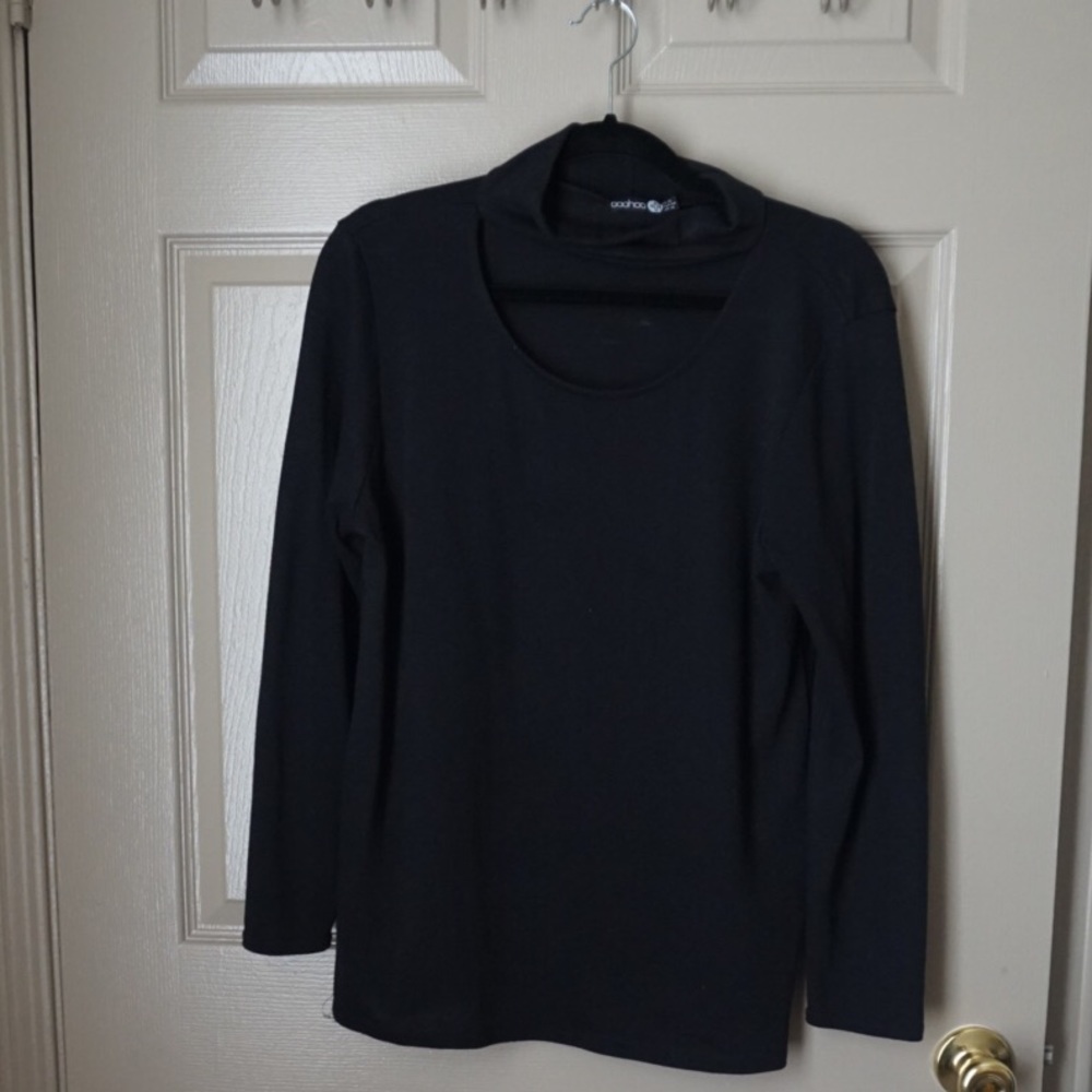 Boohoo Choker Sweater